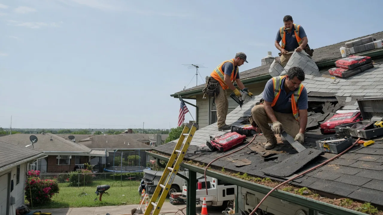 Roof Repair in Makoti, ND near me